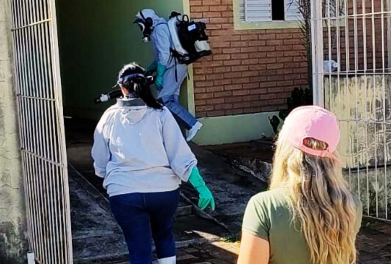 Avaré reforça combate à dengue com nebulização no Bairro Santa Elizabeth