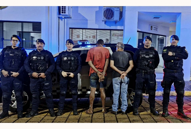 GCM de Taquarituba atende ocorrências de violência doméstica e cumprimento de mandado de prisão