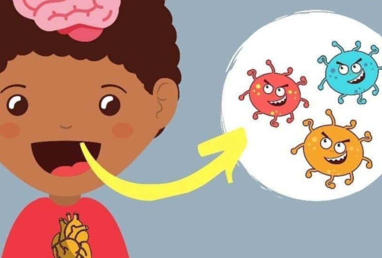 Infecções nos dentes de leite podem afetar outras áreas do corpo?
