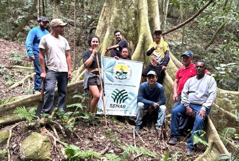 Prefeitura de Timburi promove Curso de Turismo Rural no Sítio Monte Alto 