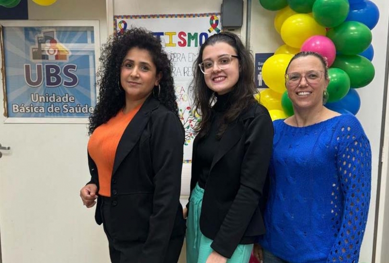 Palestrantes e coordenadora da educação Keli Machado