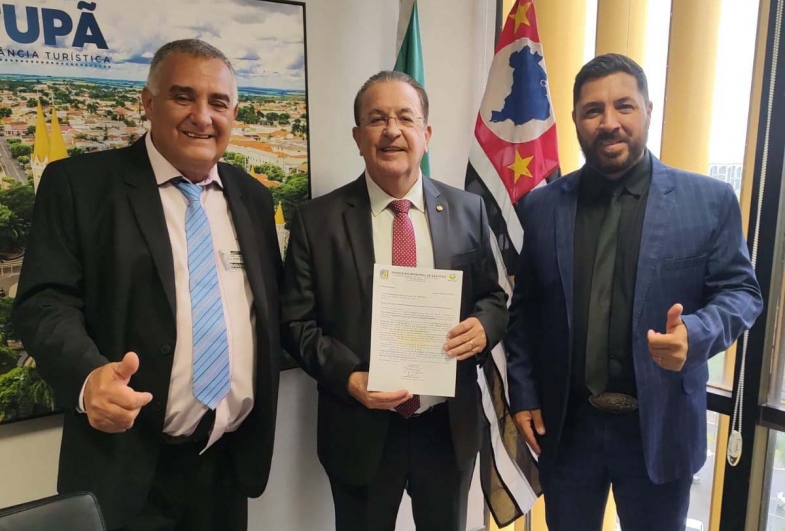 Pedido feito ao deputado federal Motta
