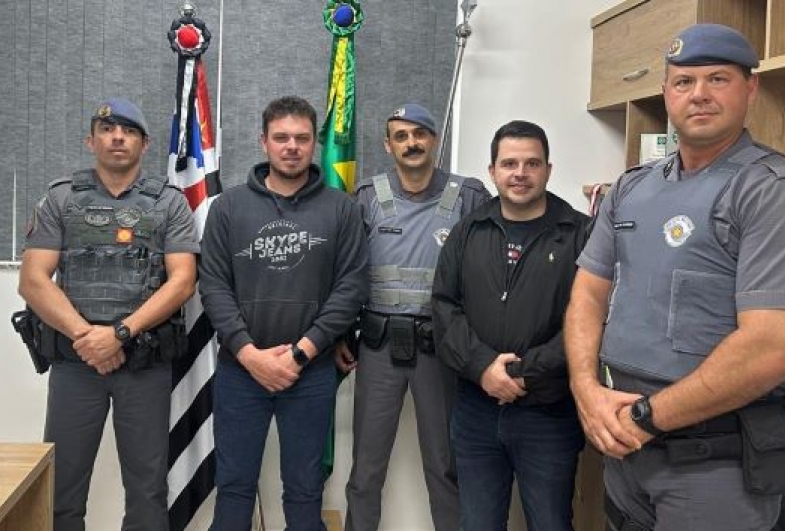 Prefeitura e Polícia Militar reforçam parceria para fortalecimento da segurança no município