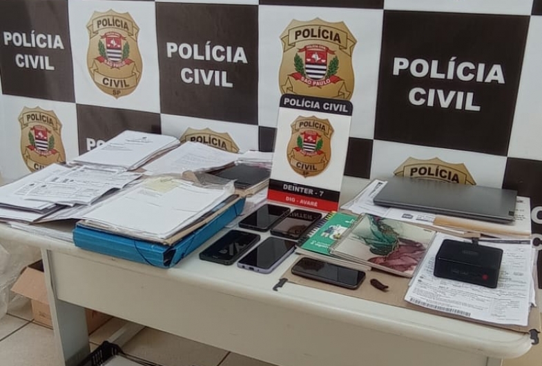 Polícia Civil investiga série de fraudes envolvendo falsa advogada em Avaré