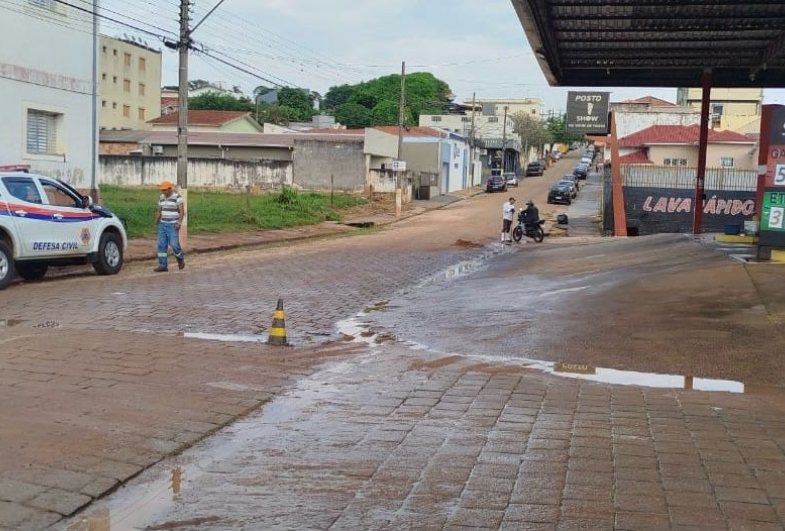 Pontos de alagamentos receberam atenção especial