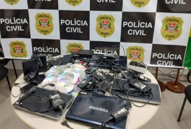 Operação combate pornografia infantil; policial militar está entre os presos