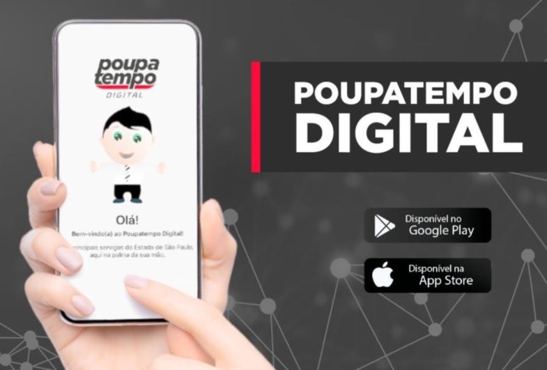 Em um ano de pandemia, serviços digitais representam quase 75% das solicitações do Poupatempo