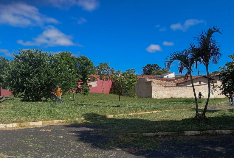 Praça da Bateria, no bairro Santa Elizabeth