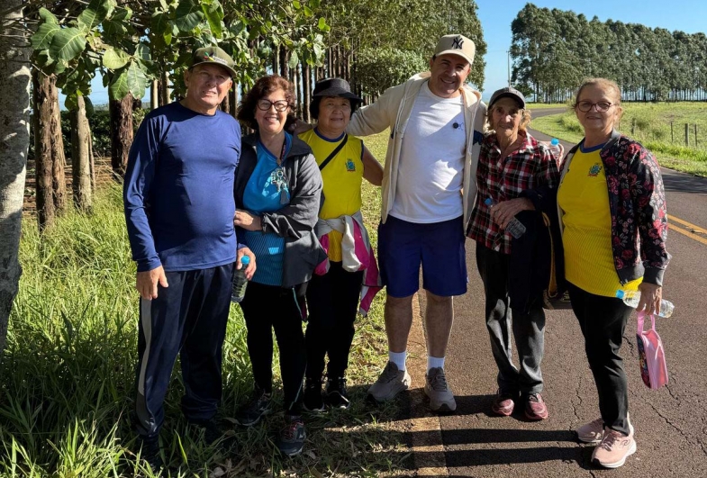 Prefeito Cristiano fez questão de agradecer cada participante