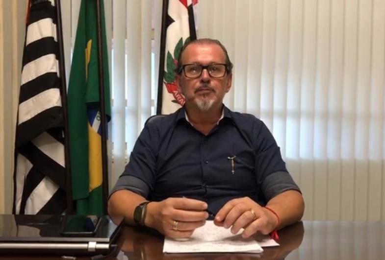 Prefeito de Arandu testa positivo para Covid-19