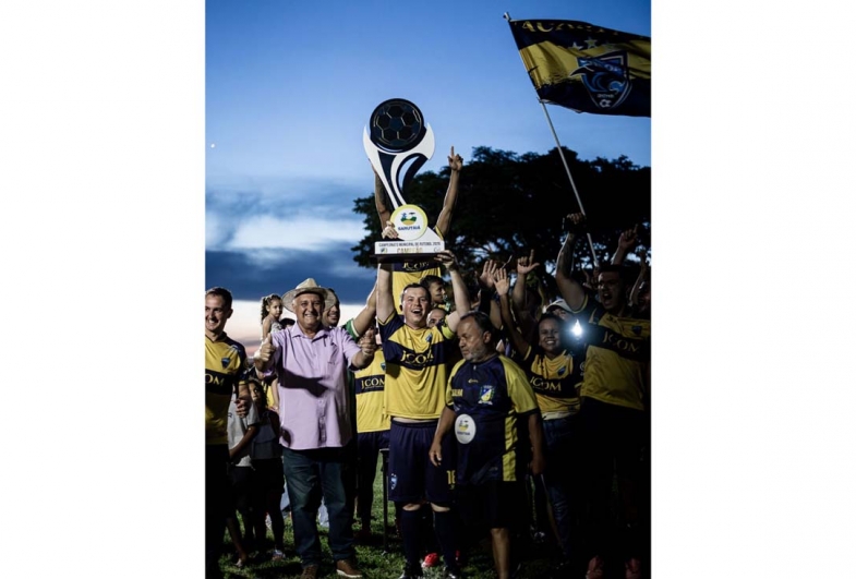 Nacional Jr é campeão do campeonato municipal de futebol 2026