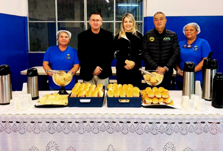 Café, respeito e valorização: servidores da secretaria de Serviços passam a receber café da manhã completo em Avaré