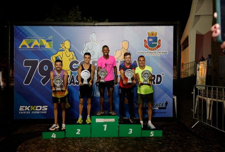 Premiação da categoria principal