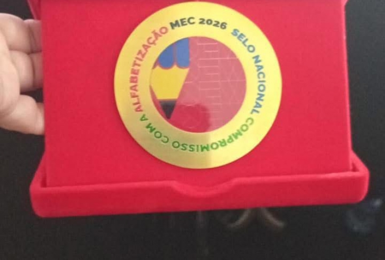 Prêmio Selo Ouro que Sarutaiá recebeu