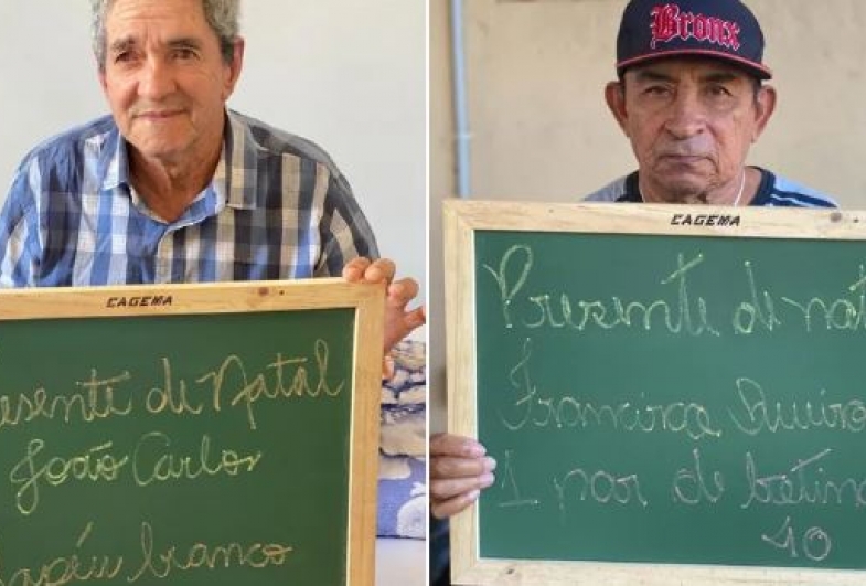 Lar Vicentino de Itapeva arrecada presentes para idosos; veja o que pedem as cartinhas de Natal