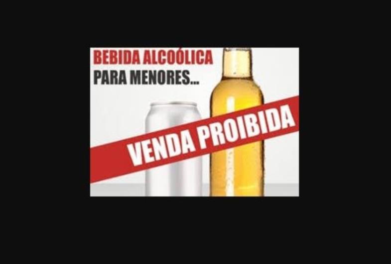 Comerciante é preso por vender bebida alcoólica a menores