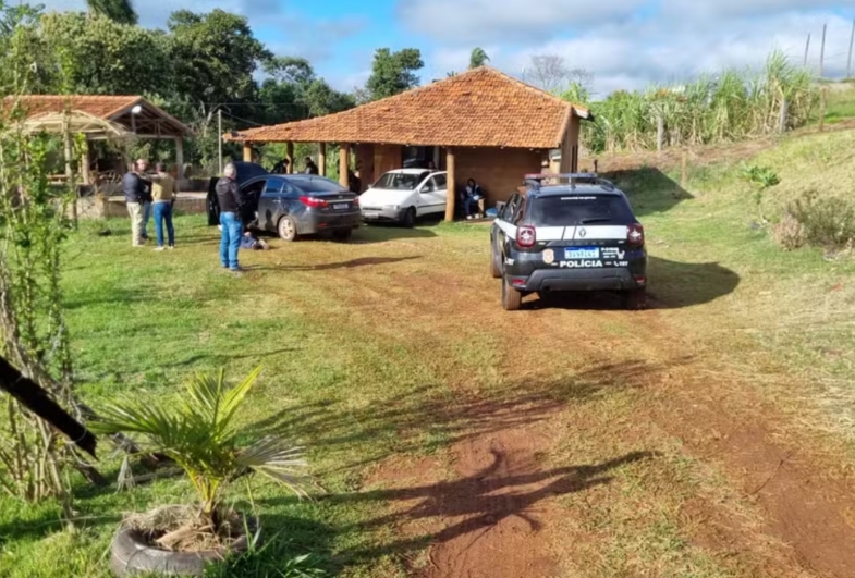 Polícia prende integrante de facção suspeito de matar homem na zona rural de Fartura