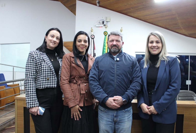 Prefeito Roberto, Monique, Major Mecca e Marli