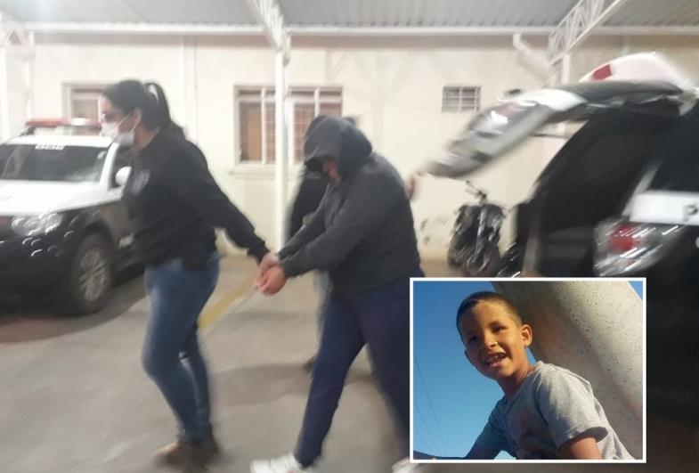 Polícia prende mãe de menino de 7 anos torturado até a morte; padrasto também está preso