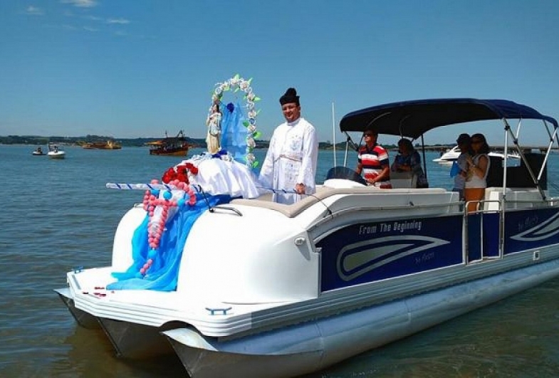 Tradicional procissão fluvial de Avaré acontece no dia 14 dezembro