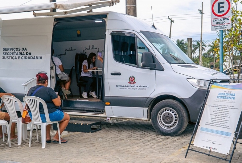 Projeto Cidadania Itinerante oferece serviços gratuitos entre 24 e 26 de fevereiro