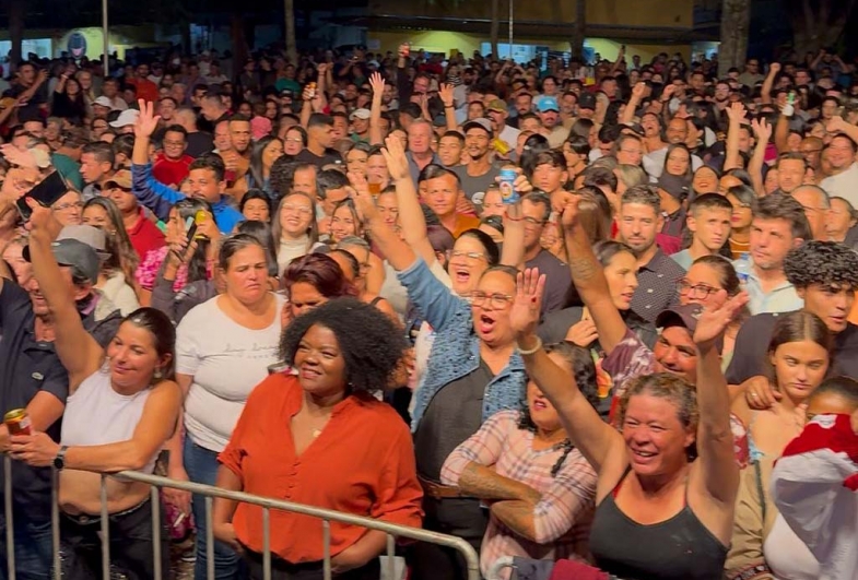 Público foi a loucura ao saber da realização da festa
