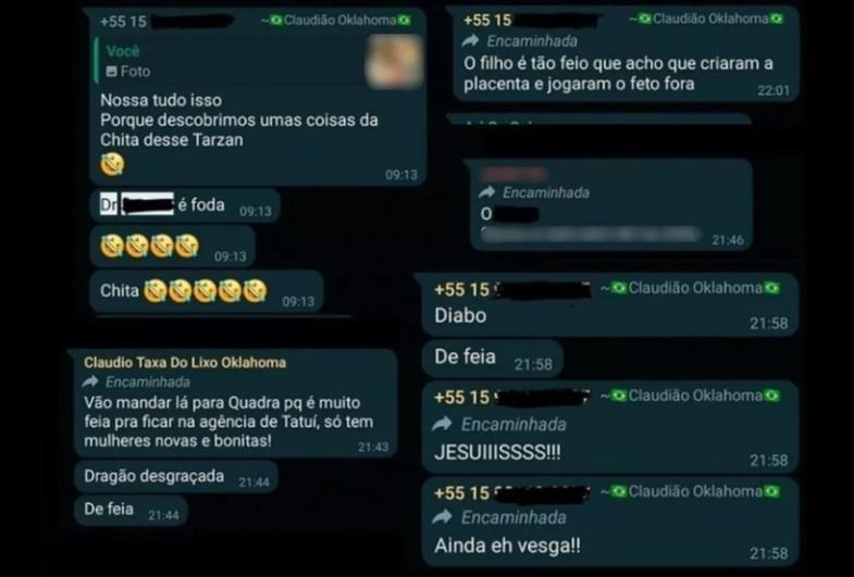 Câmara investiga supostas mensagens de vereador contra mulher com conteúdo racista: 'chita' e 'carvão queimado'