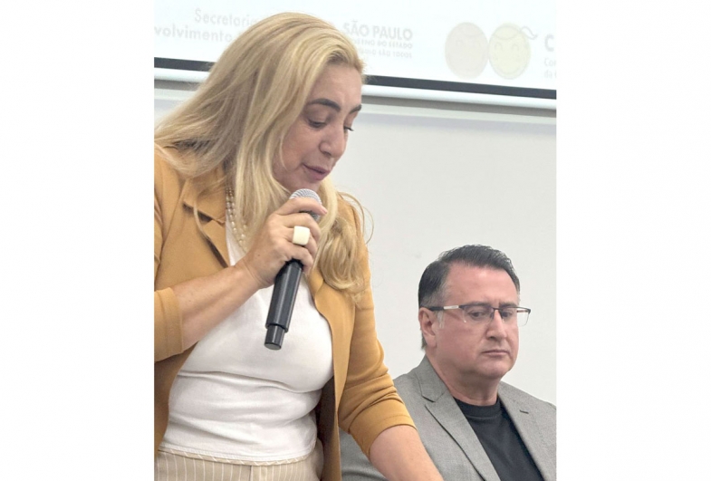 Regiane Daffara, secretária de Assistência e Desenvolvimento Social