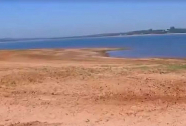 Represa de Jurumirim, no interior de SP, atinge menor volume útil desde 2022
