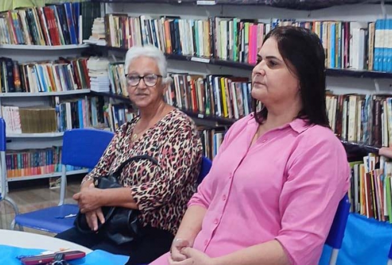 Representante do Cras, Marli