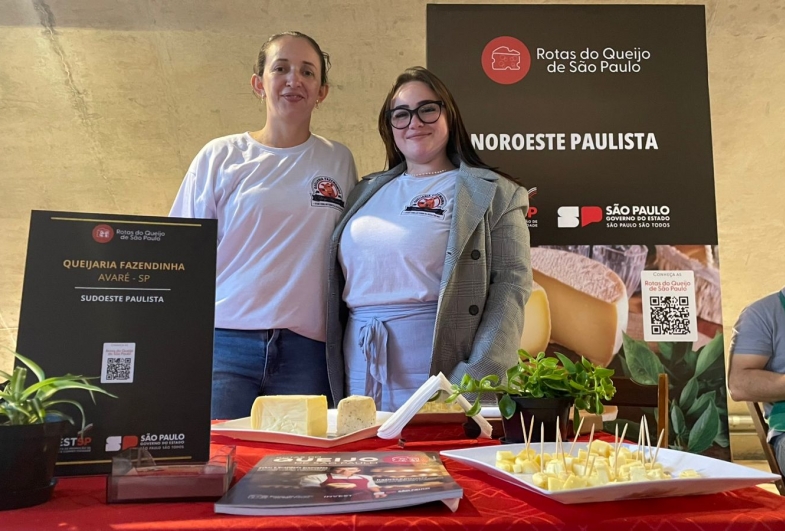 Representantes da Queijaria Fazendinha