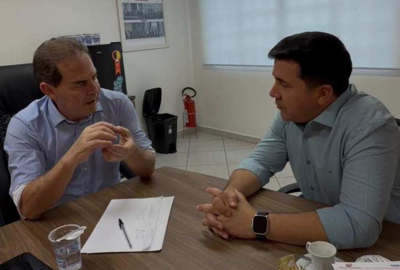 Prefeito de Timburi faz pedidos de recursos para Paulinho Pereira 