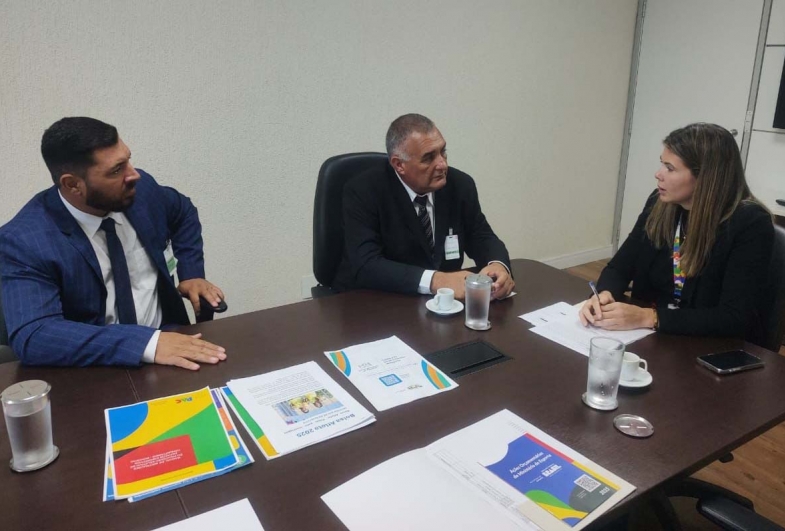 Reunião no ministério do esporte