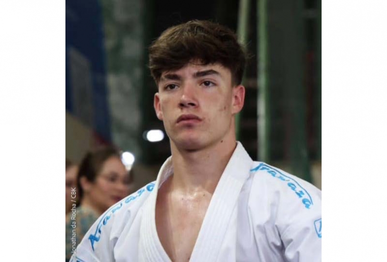 Rodolpho Góis - kata Masc. Junior e Sênior 2° kyu acima