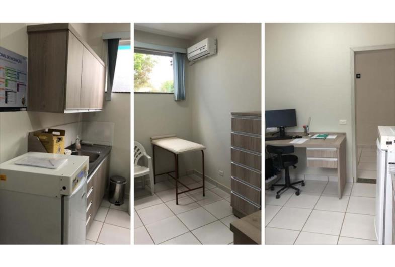 Unidades de saúde de Taguaí contam com salas de vacinas 