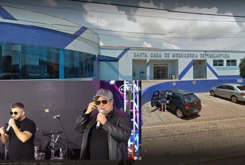 Live e leilão em prol da Santa Casa de Taquarituba arrecadam cerca de R$ 760 mil 