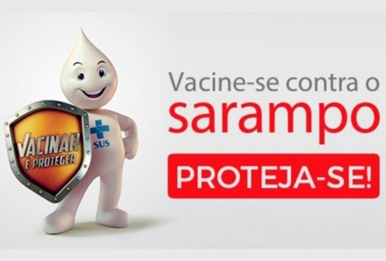 Sábado ocorre vacinação contra o sarampo em Timburi