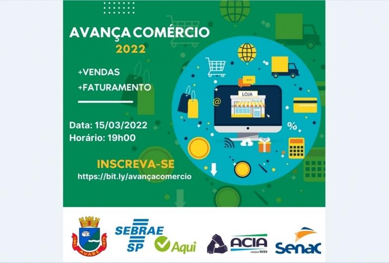 Projeto Avança Comércio está com inscrições abertas em Avaré