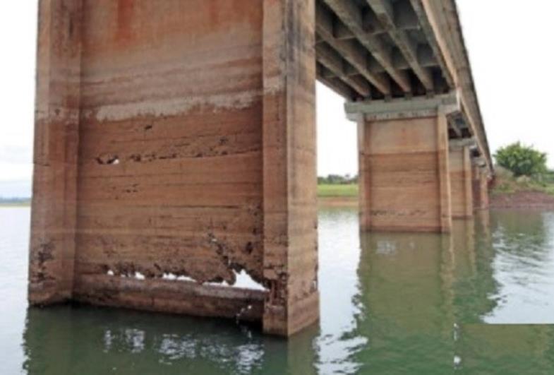 MP instaura inquérito e DER afirma que não existe dano estrutural na ponte em represa da região