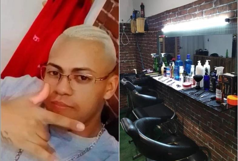 Jovem morto a tiros enquanto trabalhava largou tráfico para abrir barbearia há 4 meses: 'Queria recomeçar', diz mãe