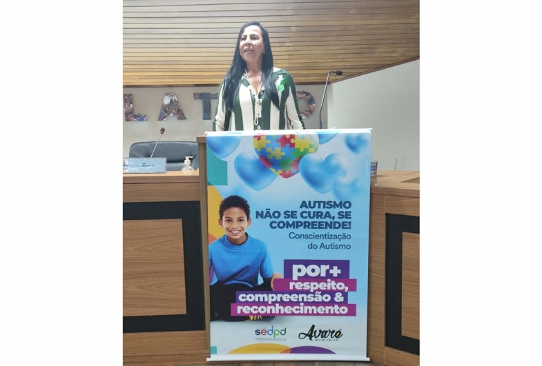 Secretária Especial da Pessoa com Deficiência, Marli