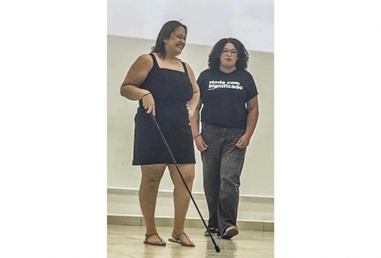 Secretaria Especial dos Direitos da Pessoa com Deficiência promoveu o desfile