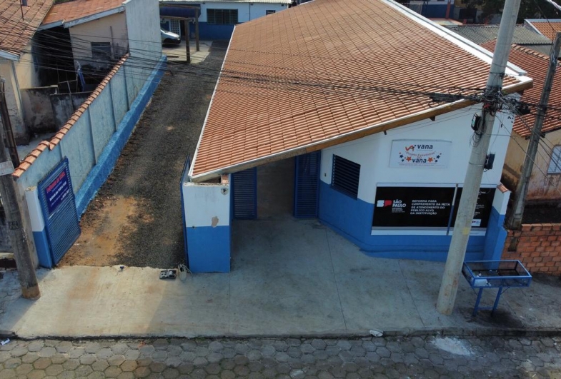 Sede do Vana localizado no Santa Elisabeth