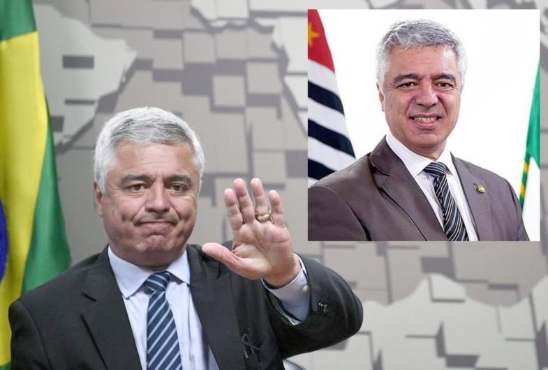 O senador do estado de São Paulo, Major Olimpio morre de covid