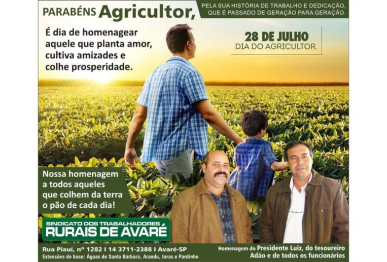 28 de Julho | Dia do Agricultor