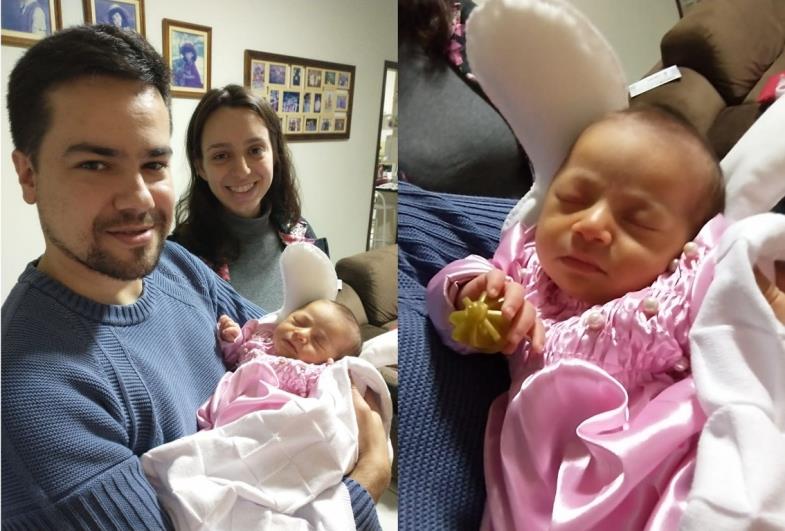 Maria Ester capa do especial de Dia das Mães cresce cada vez mais linda