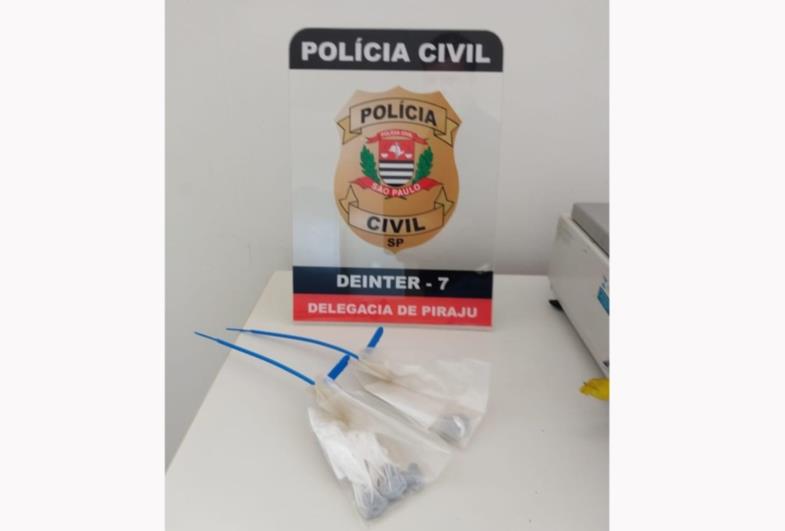 Polícia Civil prende homem por tráfico de drogas e receptação em Piraju