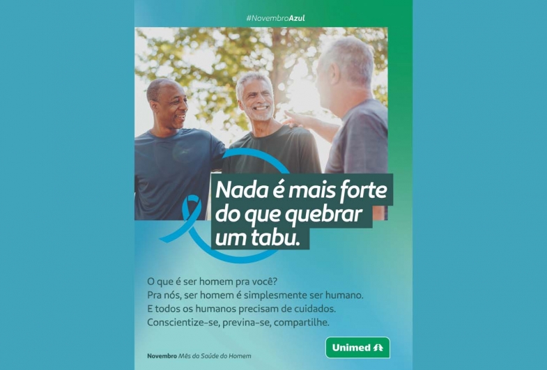 Unimed Avaré realiza campanha Novembro Azul para alertar sobre o câncer de próstata