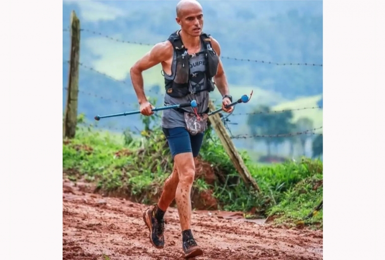 Alexandre “Caveira” de Avaré se prepara para o Ultra Desafio  Bertioga Beach 2025