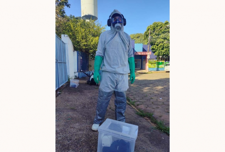Nebulização no bairro Braz II acontece na segunda-feira, 31 em Avaré